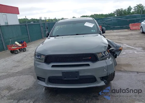 2019 Dodge Durango Gt Plus Awd z USA, uszkodzony, nr VIN 1C4RDJDG1KC606577